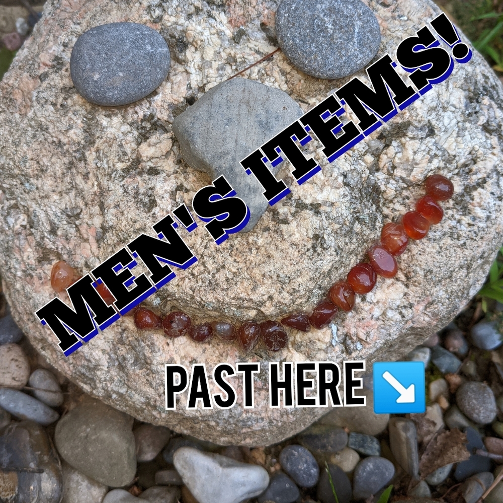 Men's items past this listing!!!! 💪